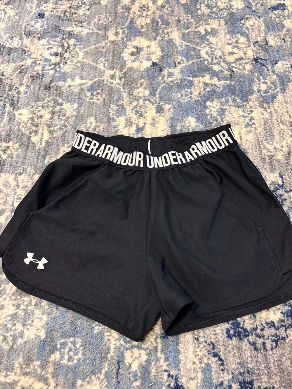 Under Armour Black Play Up Short 2.0 Women's Size S L69324 190085385700